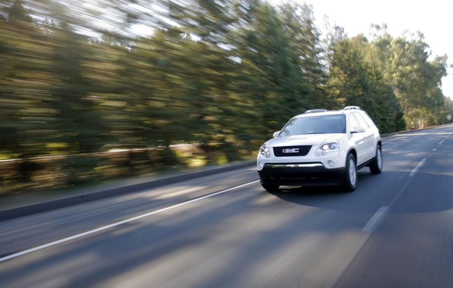  GMC Acadia 2011 года  (фото 38 из 70)